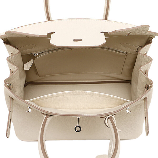 エルメス バーキン レア レディースハンドバッグ バーキンスーパーコピー30cm SILVER金具 T刻印